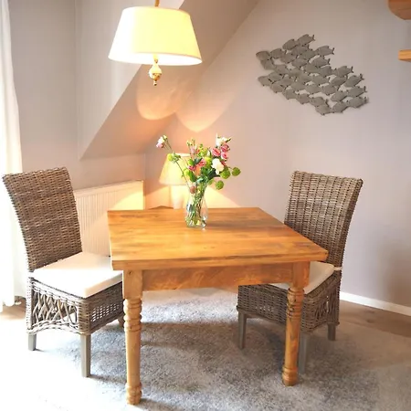 Апартаменты Boddenblick 29 Цингст